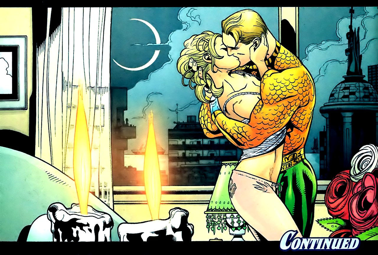 Aquaman Mera Hentai