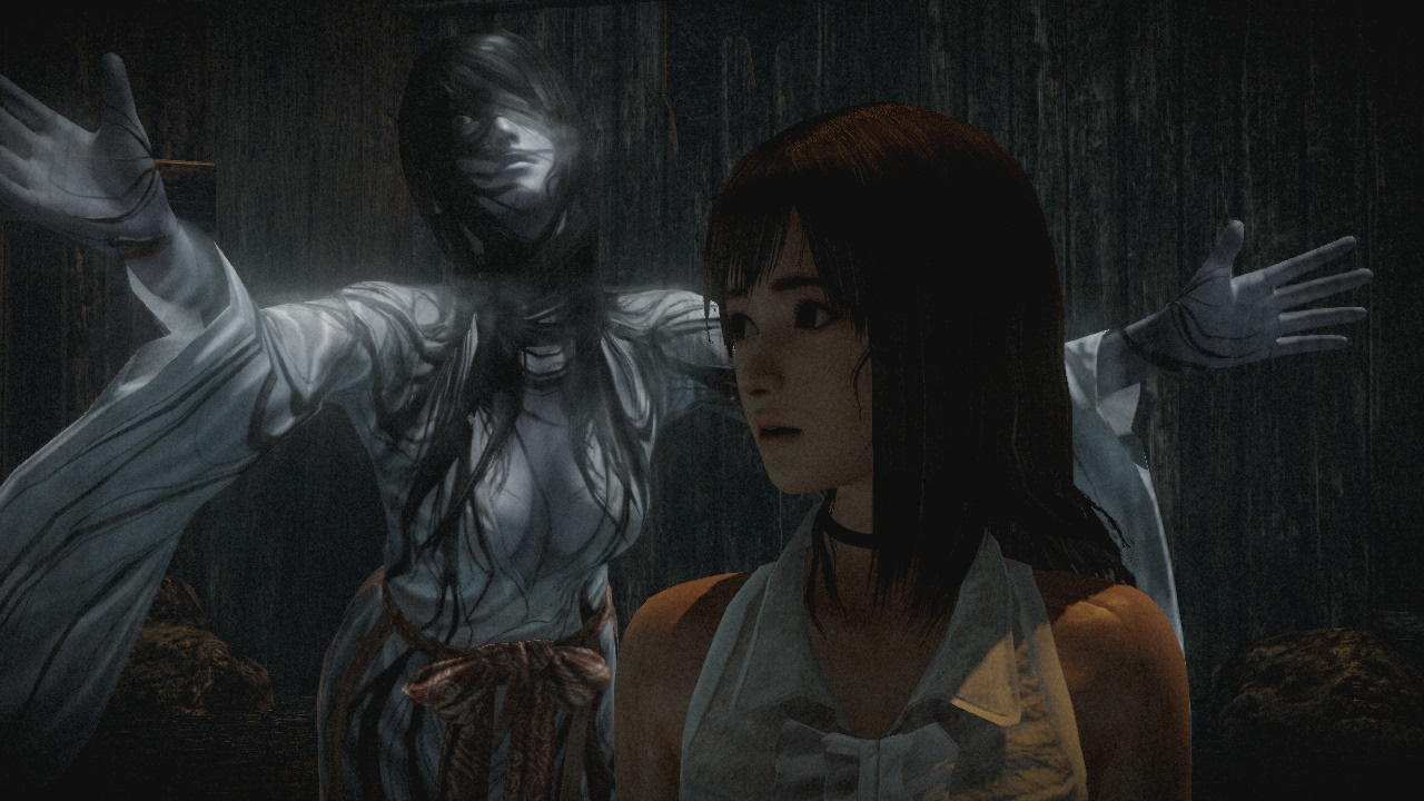 Project Zero:Maiden of the Black Water review: Moistened bint