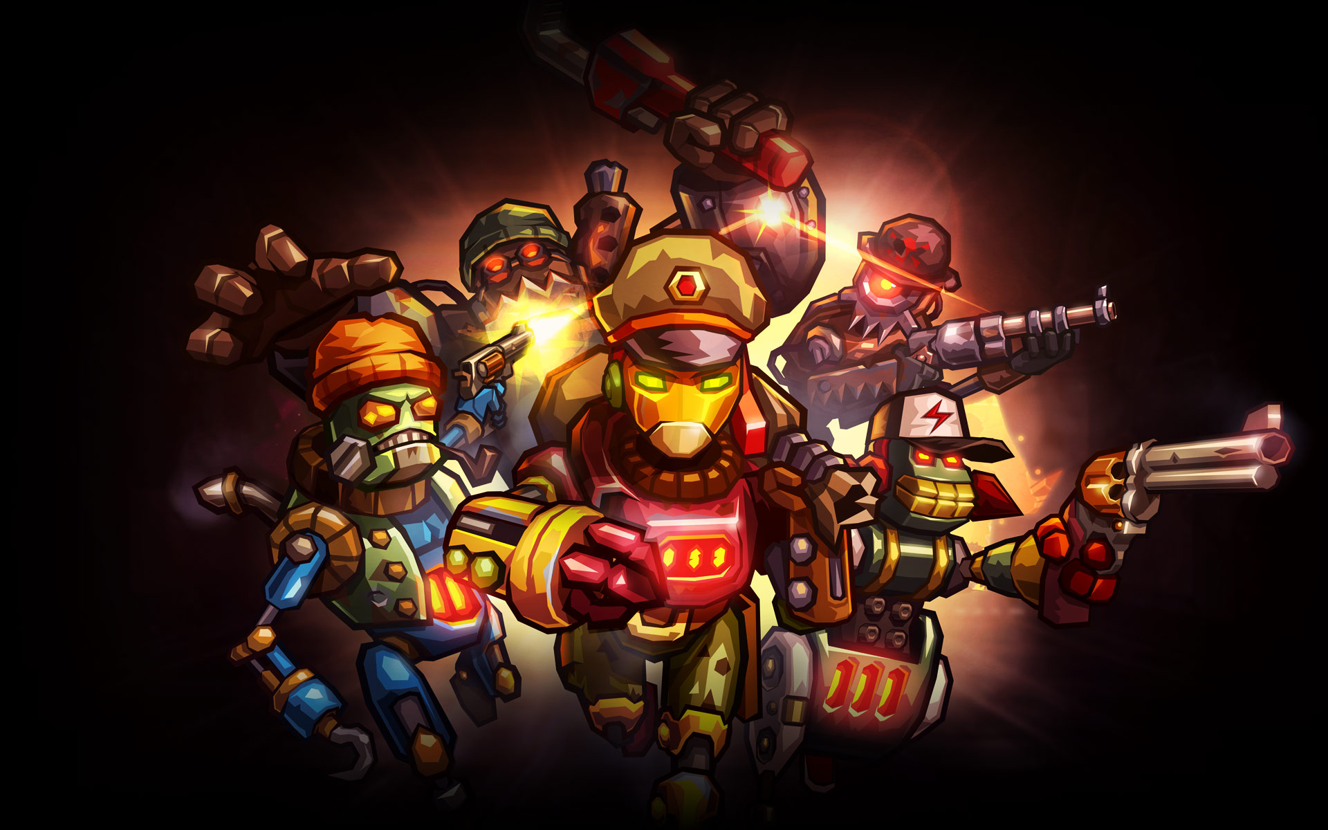 Steam world. STEAMWORLD Heist. STEAMWORLD Heist 2. STEAMWORLD Heist арт. STEAMWORLD Heist: Ultimate Edition.