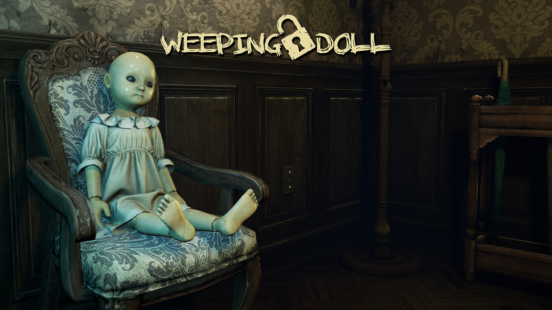 Кукла хоррор игра. Weeping Doll.