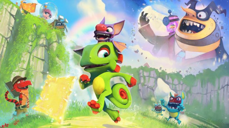 Yooka laylee системные требования