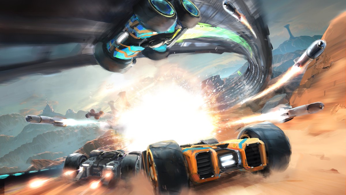 Grip: Combat Racing receives huge post-launch update