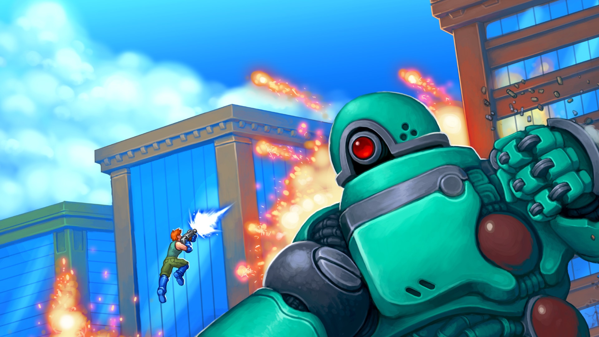Mechstermination Force (Switch) Review – Chicks Dig Giant Robots
