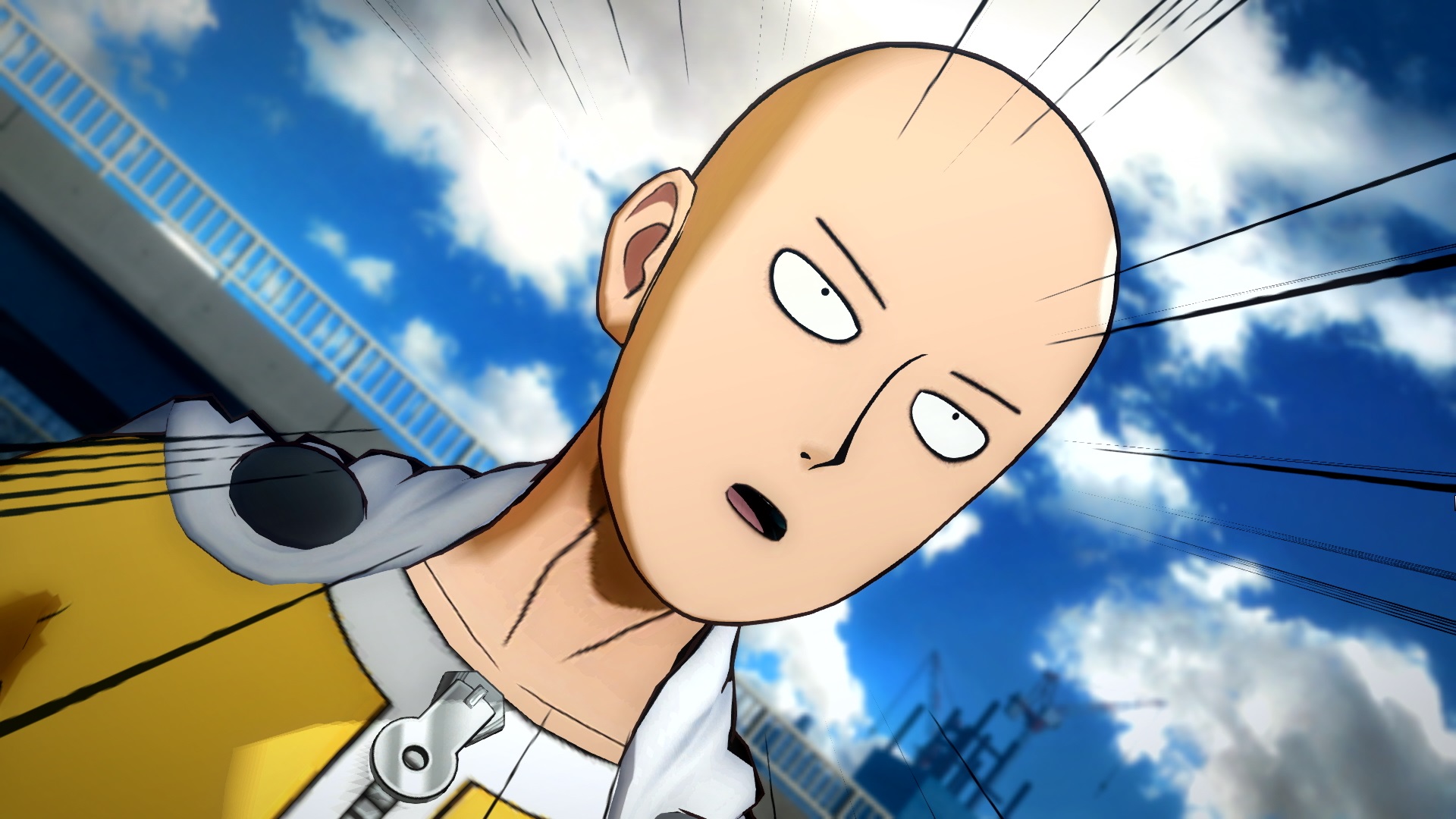 One Punch Man: A Hero Nobody Knows Preview: Here I come to save the day
