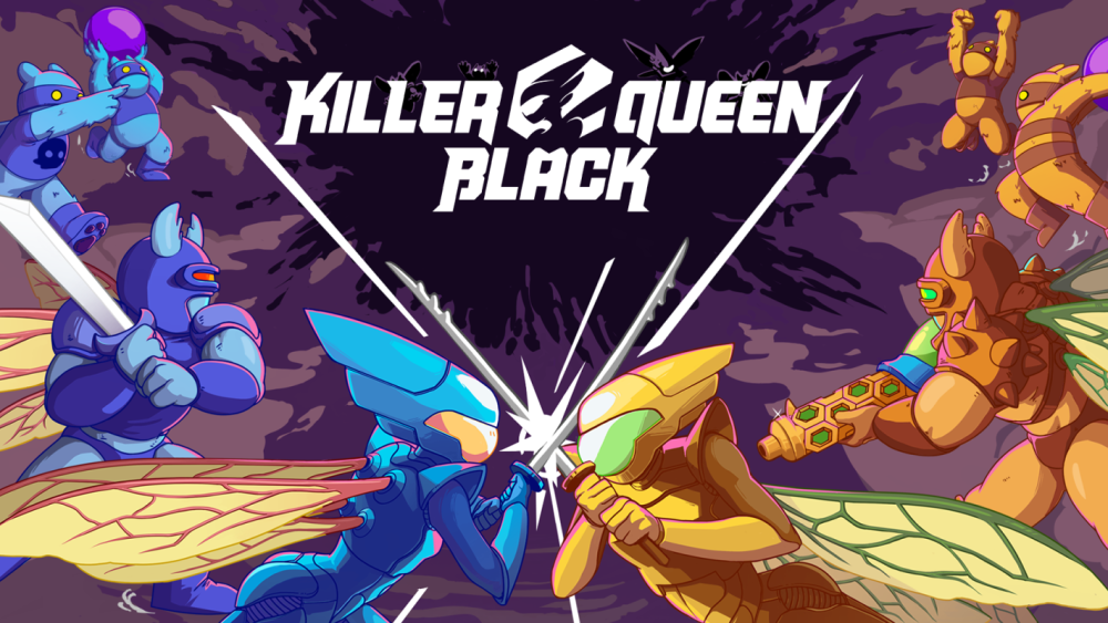 Killer Queen Black (Switch) – Black Wins