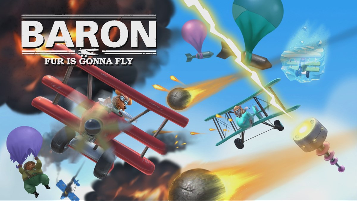 Baron:Fur is Gonna Fly (Switch) Review: Crash Landing