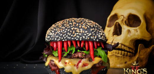 Eat an incredibly spicy burger for a chance to win King’s Bounty II