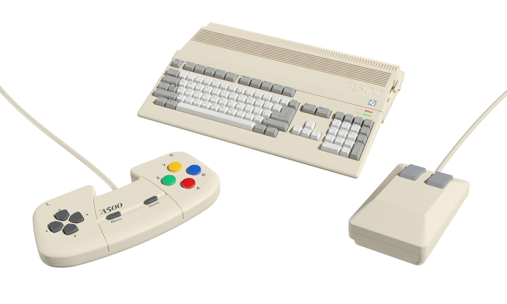 Amiga 500 mini coming next year