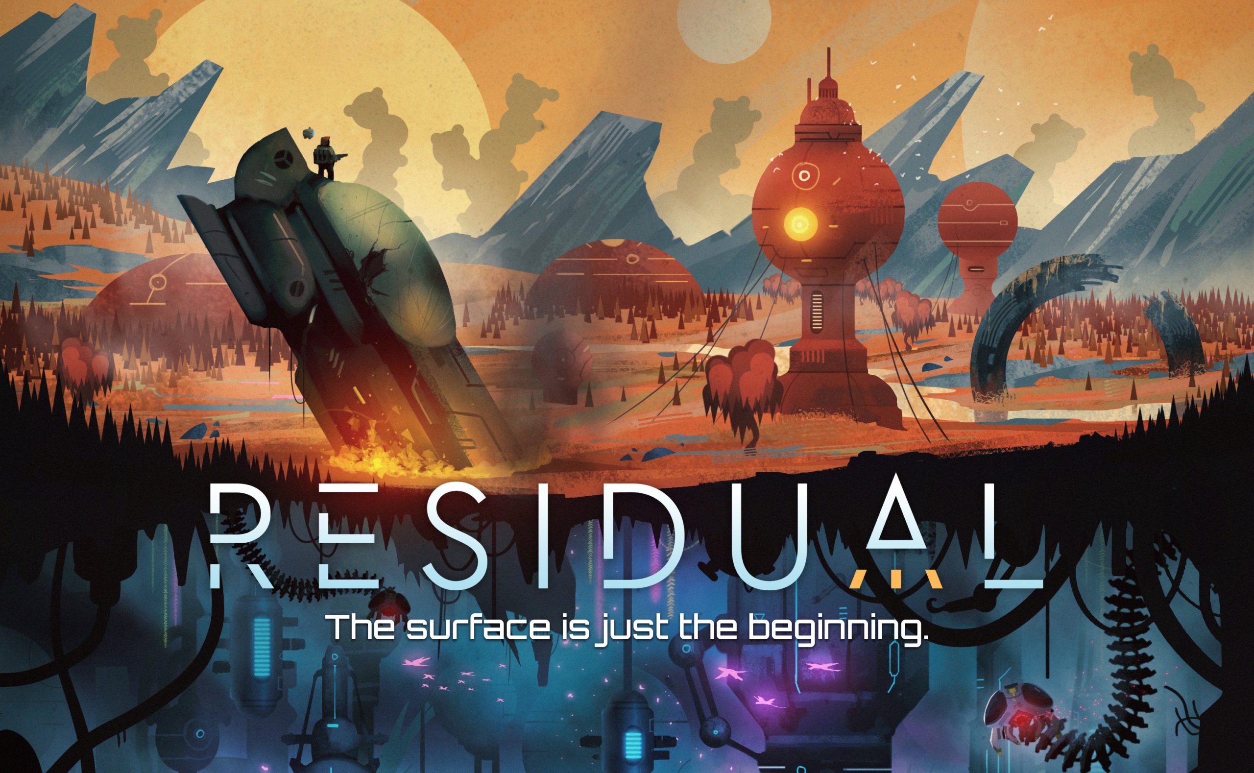 Residual (Switch) Review – Your stamina is low