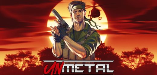 UnMetal Review – A crime you didn’t commit