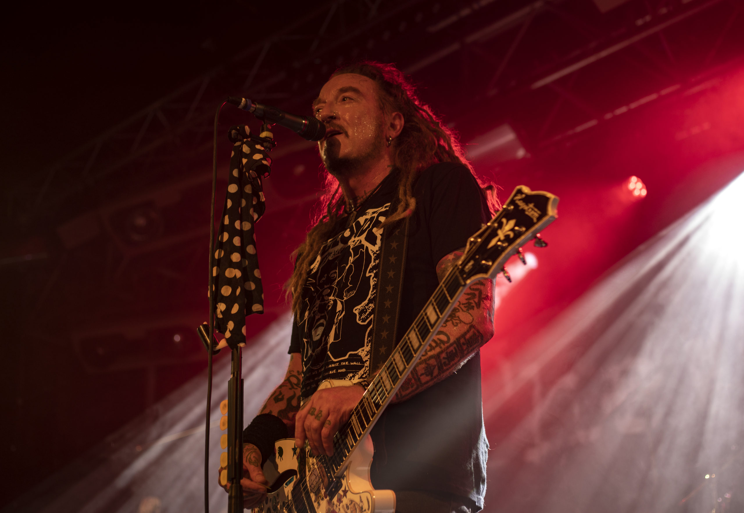 The Wildhearts, Tramshed, Cardiff, 3/9/21