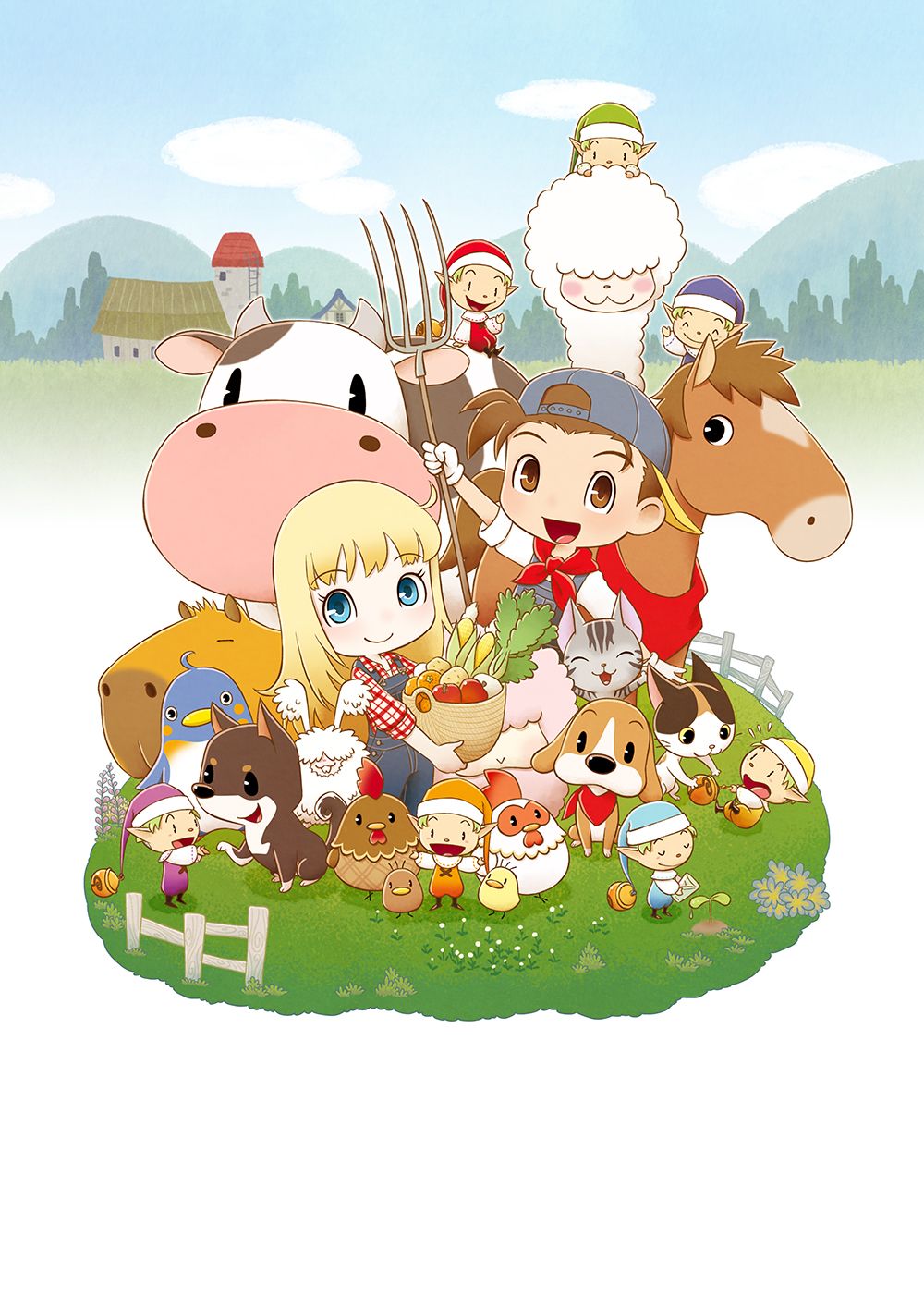 Story of Seasons: Friends of Mineral Town Review – City Slicker