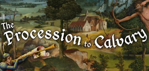 The Procession to Calvary review – My Massive sword
