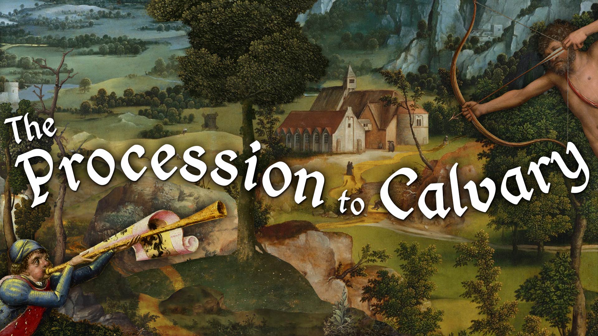 The Procession to Calvary review – My Massive sword