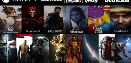 Microsoft aren’t making a monopoly by buying Activision, they’re protecting one