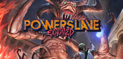 Powerslave Exhumed review – ‘Aliens’