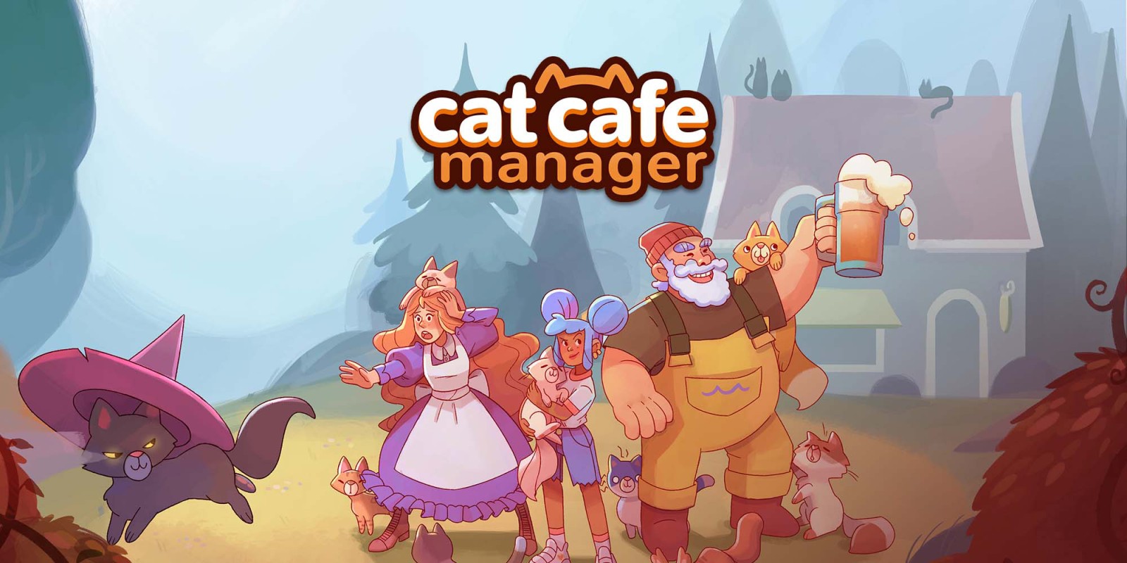 Cat Café Manager review – [Insert cat pun here]