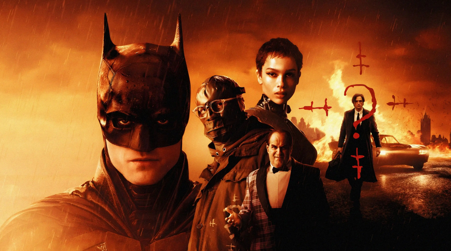 The Batman review – Darkest before the dawn