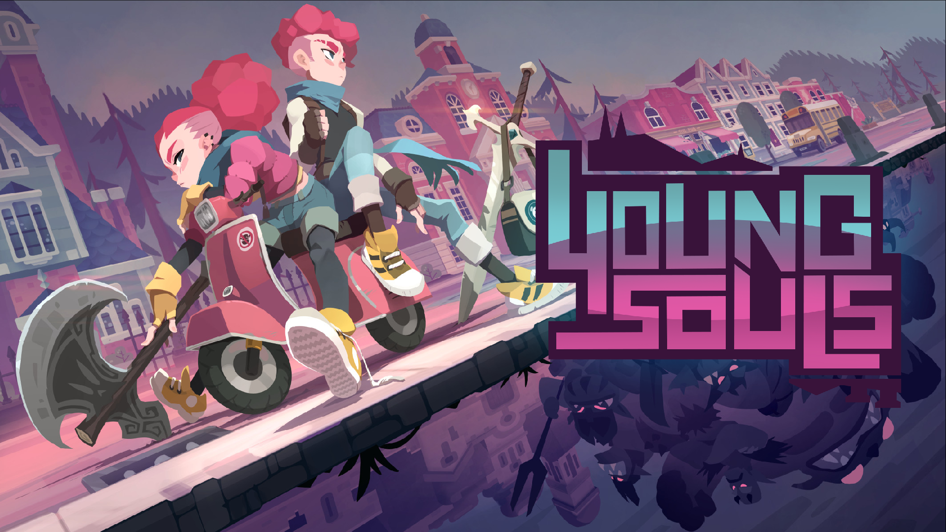 Young Souls review – Twin Powers Activate
