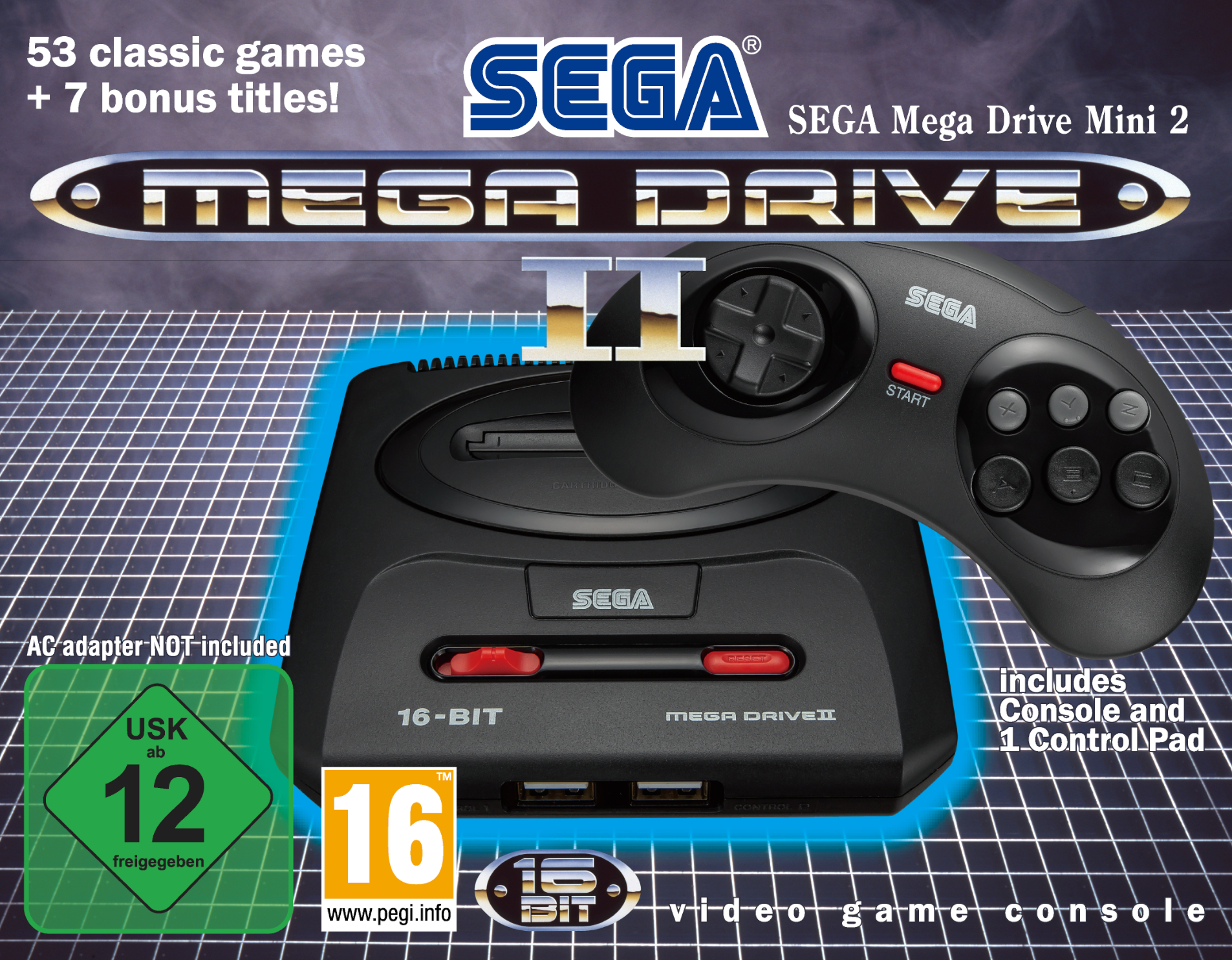 Mega Drive Mini 2 up for preorder – Amazon Exclusive