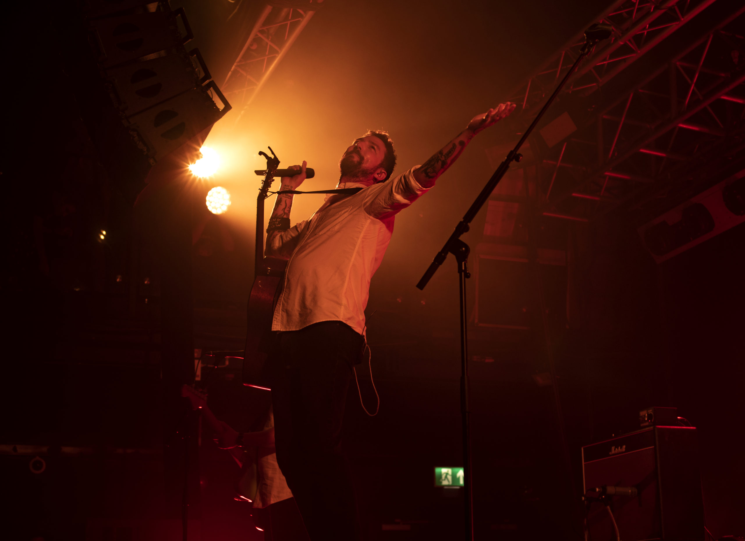 Frank Turner & The Sleeping Souls, Tramshed, Cardiff, 12/10/22