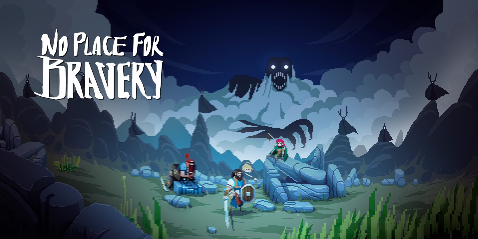 No Place for Bravery review – Viking death march