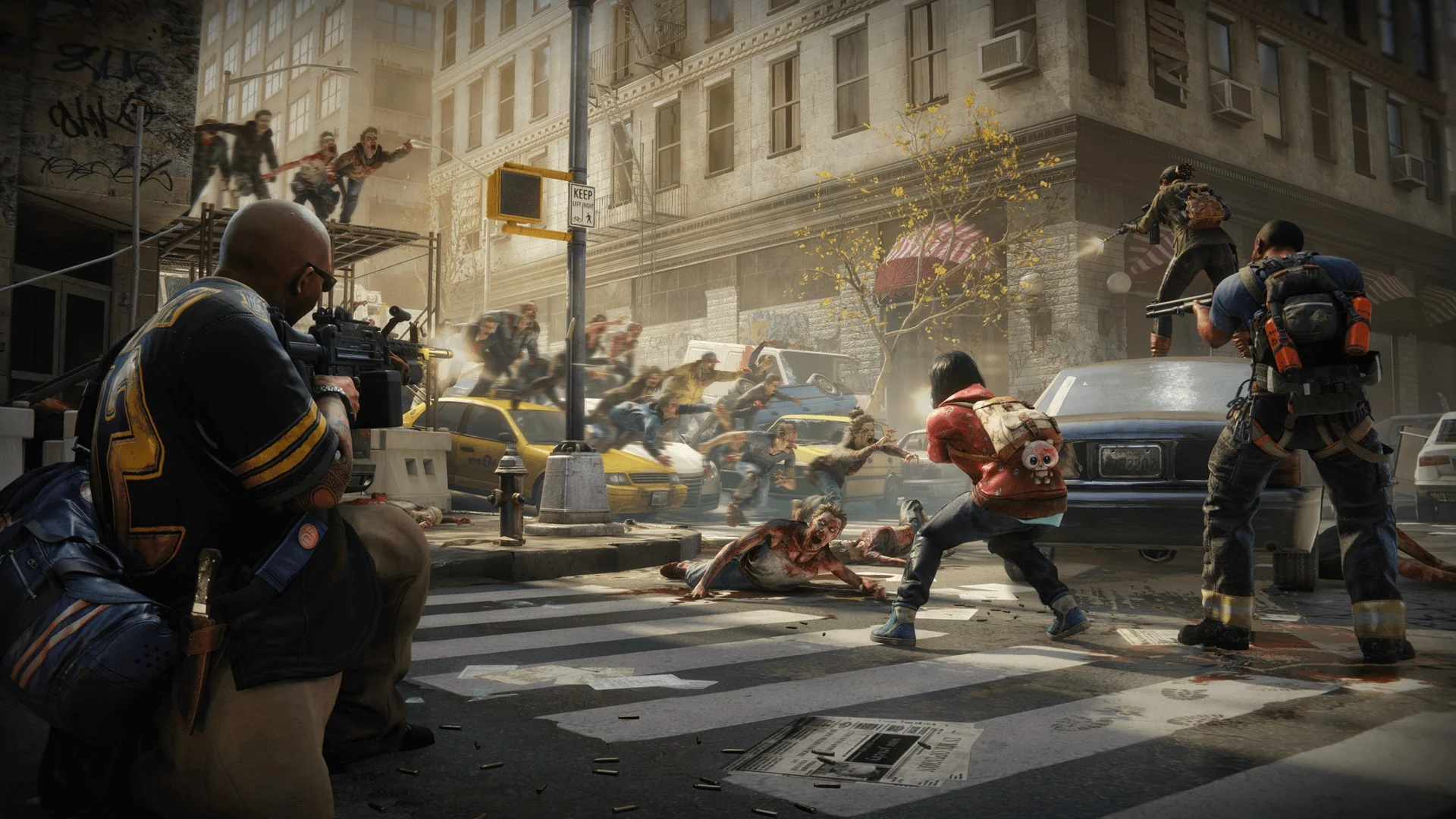World War Z: Aftermath shambles onto PS5 and Series X via free upgrade