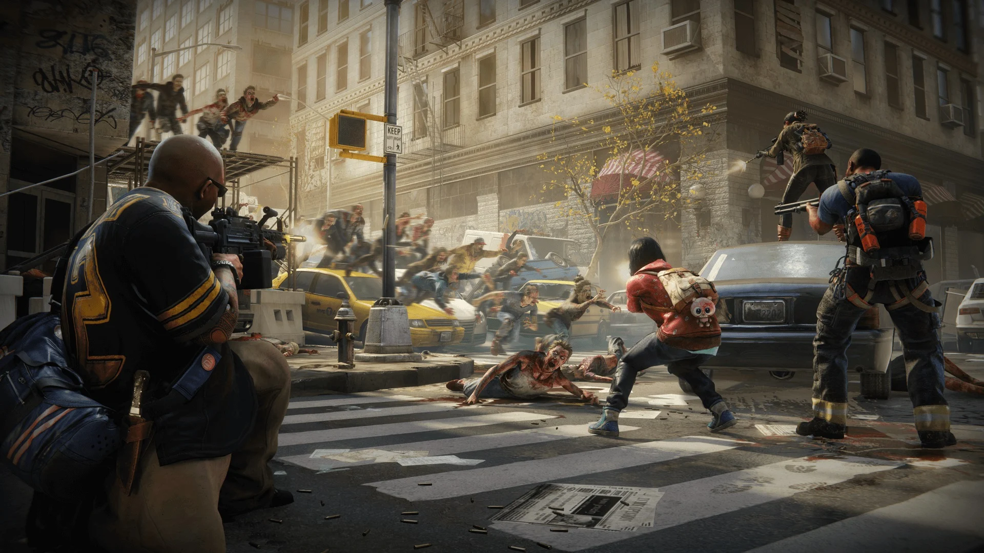 World War Z: Aftermath: World War Z out now on Nintendo Switch