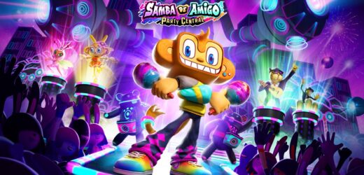 Samba de Amigo: Party Central hits Nintendo Switch in August