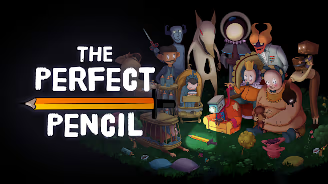 Deliriously drafted action platformer The Perfect Pencil confirms release date in new trailer